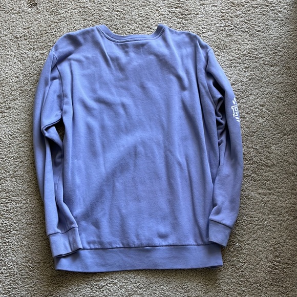 Pink super soft women’s sweatshirt size S lavender color - Picture 2 of 3
